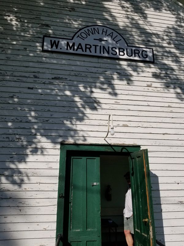 West Martinsburg Church Martinsburg Historical Society